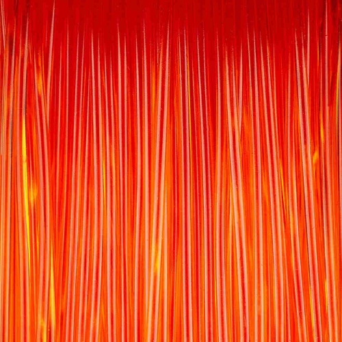 SBS пластик REC прозрачный оранжевый 1,75 мм 0,75 кг