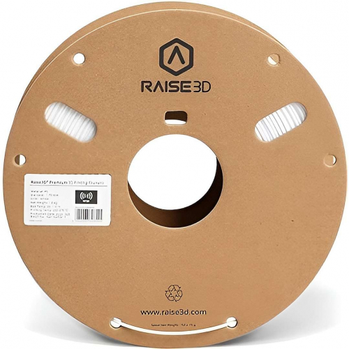 TPU-95A Premium пластик Raise3D White 1,75 мм 1 кг