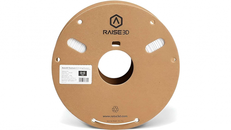 TPU-95A Premium пластик Raise3D White 1,75 мм 1 кг