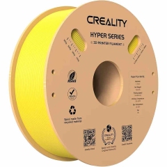 PLA Hyper series пластик Creality Yellow 1,75 мм 1 кг