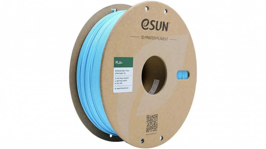 PLA+ пластик ESUN Space Blue 1,75 мм 1 кг