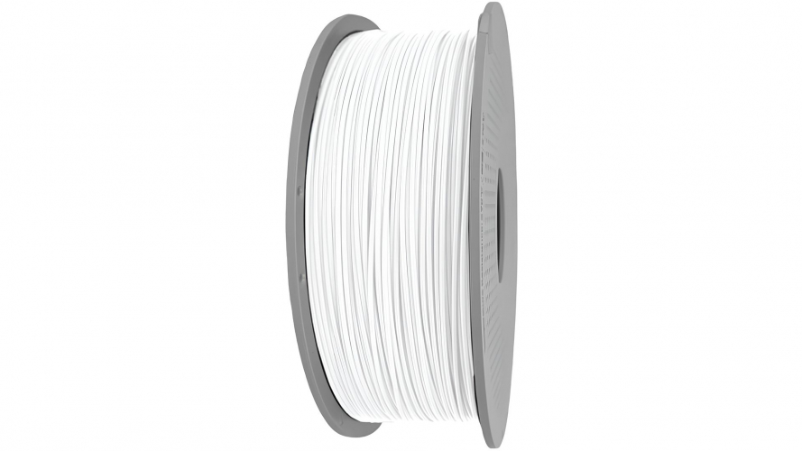 PC FR пластик Bambu Lab White 1,75 мм 1 кг