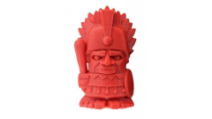 ABS пластик REC красный 1,75 мм 2 кг