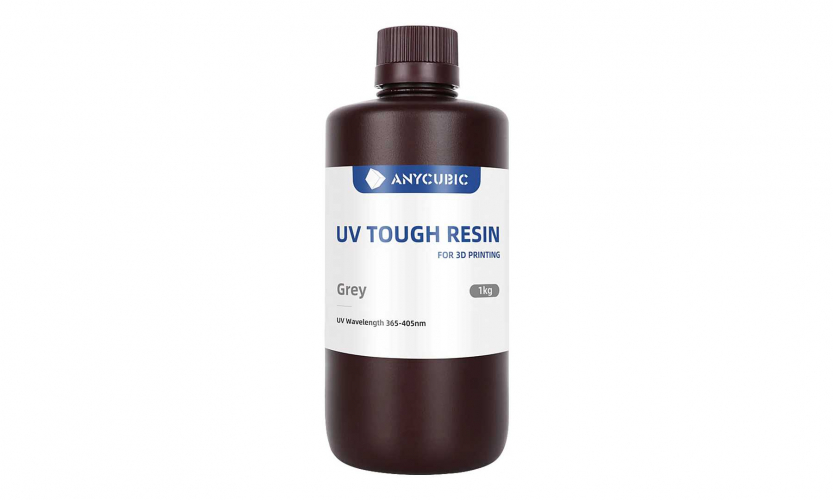 Фотополимер Anycubic UV Tough Grey (1 кг)