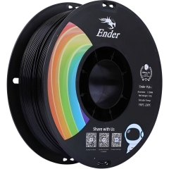PLA+ Ender series пластик Creality Black 1,75 мм 1 кг