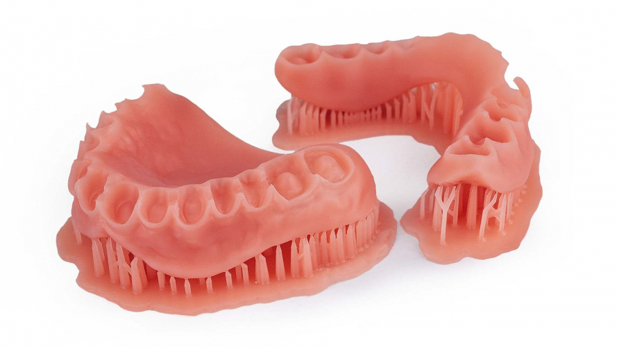 Фотополимер HARZ Labs Dental Denture Base (1 кг)