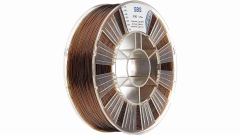 SBS пластик REC прозрачный коричневый 1,75 мм 0,75 кг