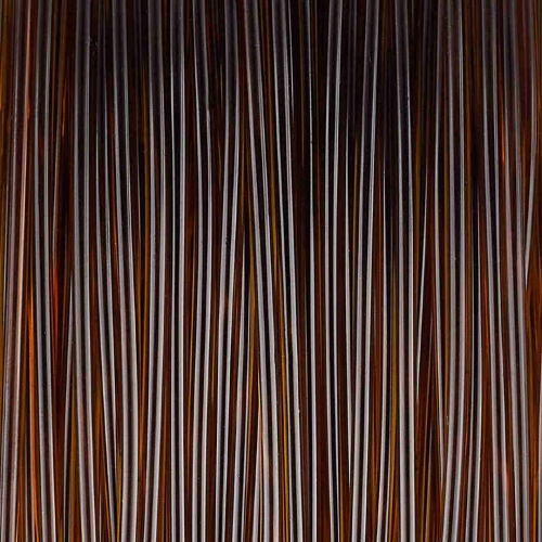 SBS пластик REC прозрачный коричневый 1,75 мм 0,75 кг