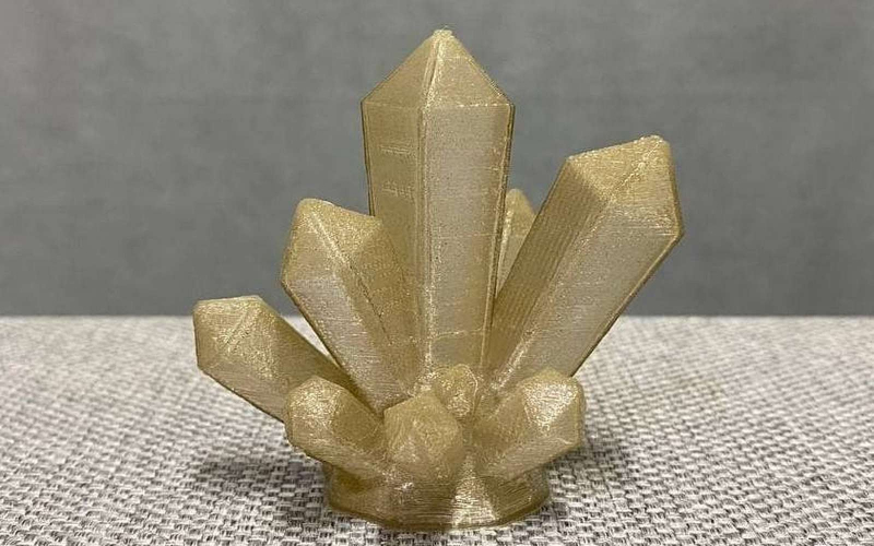 SBS пластик Bestfilament Watson металлик золотистый 2,85 мм 1 кг