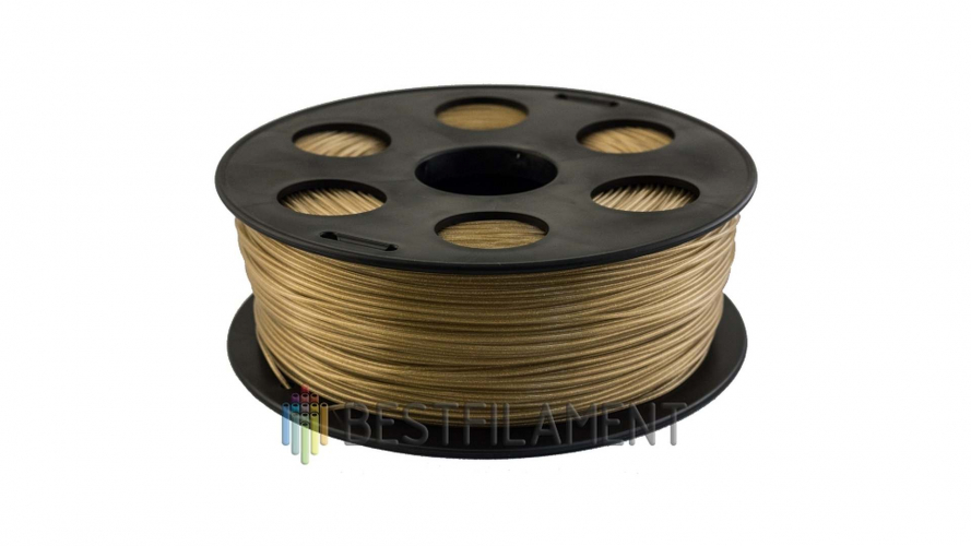 SBS пластик Bestfilament Watson металлик золотистый 2,85 мм 1 кг