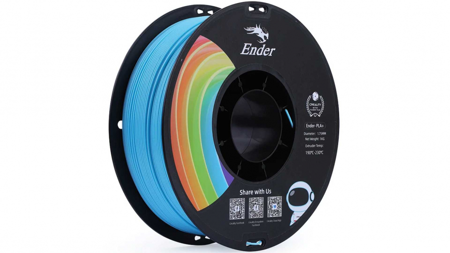 PLA+ Ender series пластик Creality Blue 1,75 мм 1 кг