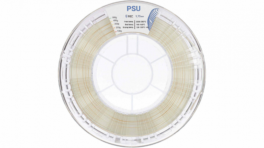 PSU пластик REC натуральный 1,75 мм 0,25 кг