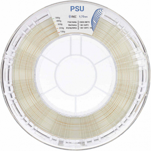 PSU пластик REC натуральный 1,75 мм 0,25 кг