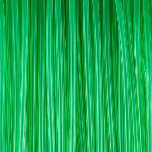 SBS пластик REC прозрачный зеленый 1,75 мм 0,75 кг