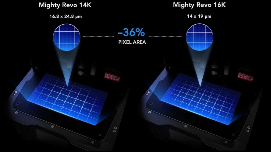3D-принтер Phrozen Sonic Mighty Revo 16K