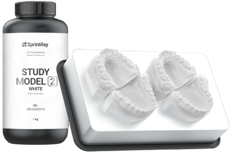 Фотополимер SprintRay Study Model White (1 л)