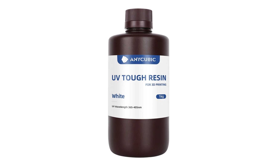 Anycubic UV Tough Resin White Anycubic UV Tough Resin White