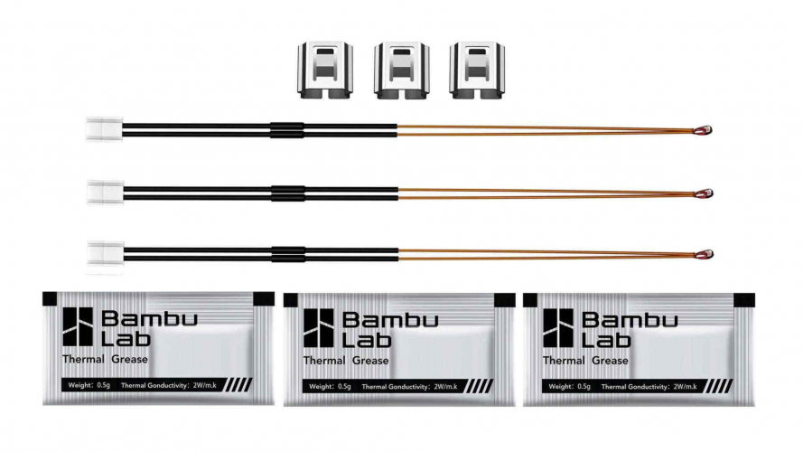 Термистор хотенда 3D-принтера Bambu Lab X1C