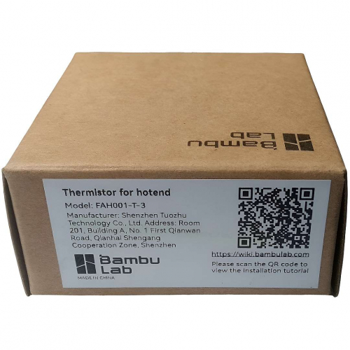 Термистор хотенда 3D-принтера Bambu Lab X1C