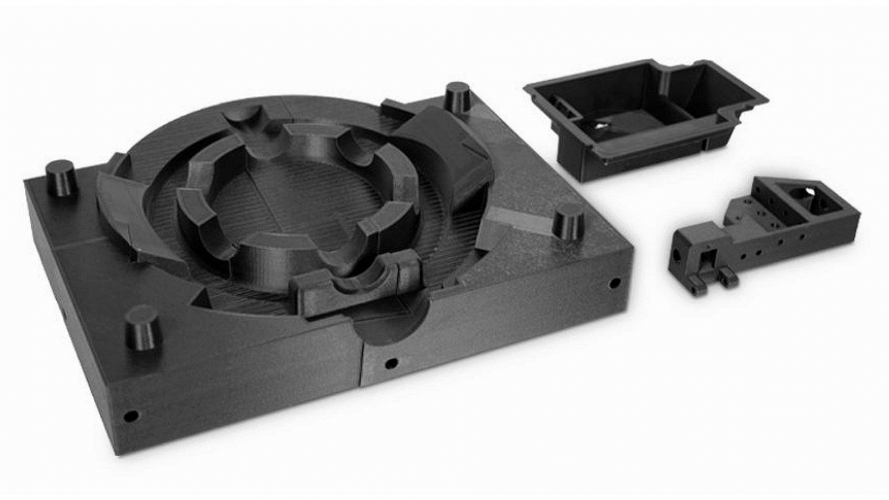 ABS CF15 Hyper Core пластик Raise3D Black 1,75 мм 2,5 кг