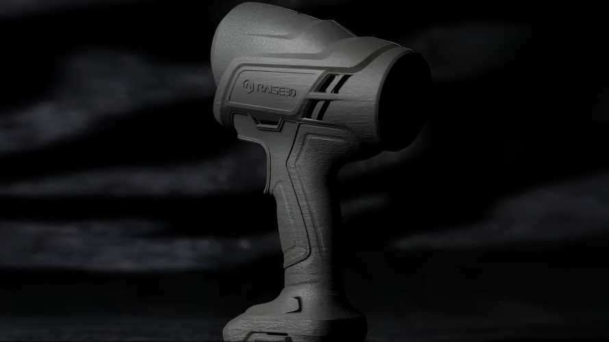 Порошок Raise3D PA12 Black Powder