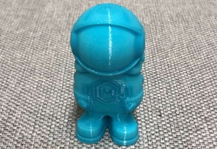 PETG пластик Bestfilament голубой 1,75 мм 1 кг