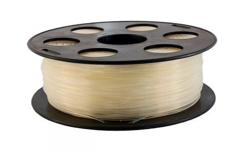 PLA пластик Bestfilament натуральный 1,75 мм 2,5 кг
