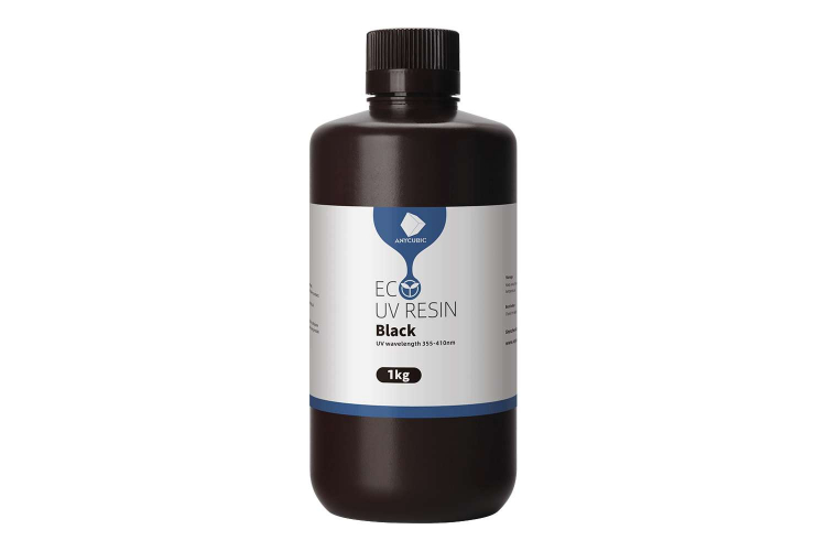 Фотополимер Anycubic Plant-based ECO Black (1 кг)