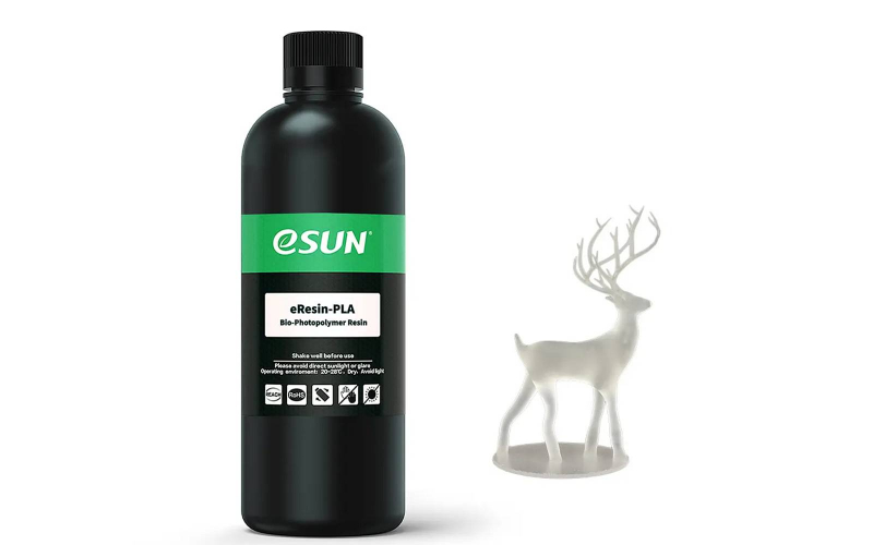 Фотополимер ESUN eResin-PLA Clear (1 кг)