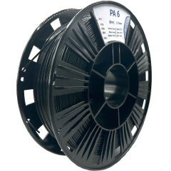 PA6 пластик REC черный 1,75 мм 0,5 кг