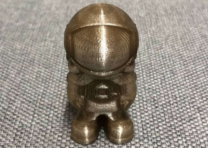 PETG пластик Bestfilament металлик золотистый 1,75 мм 1 кг