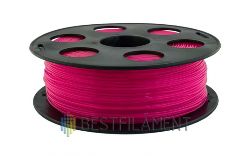 PLA пластик Bestfilament розовый 1,75 мм 2,5 кг