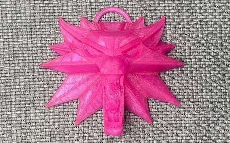 PLA пластик Bestfilament розовый 1,75 мм 2,5 кг