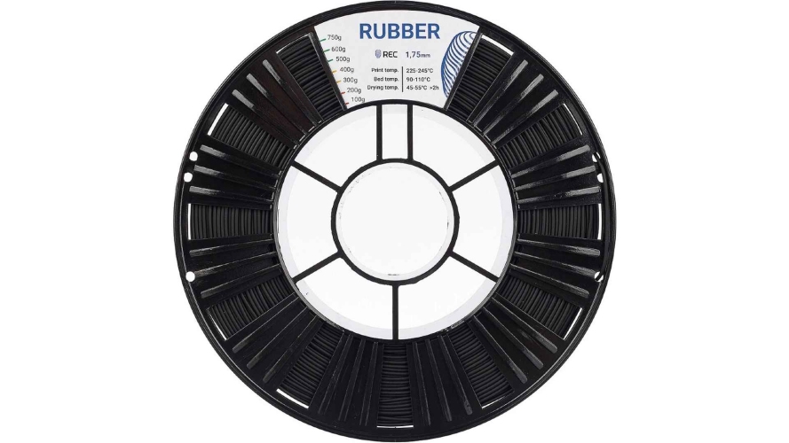 SEBS пластик REC Rubber 1,75 мм 0,75 кг