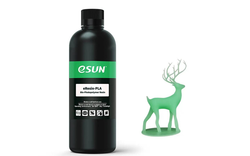Фотополимер ESUN eResin-PLA Grass Green (1 кг)