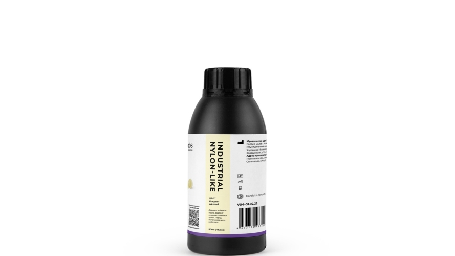 Фотополимер HARZ Labs Industrial Nylon-like