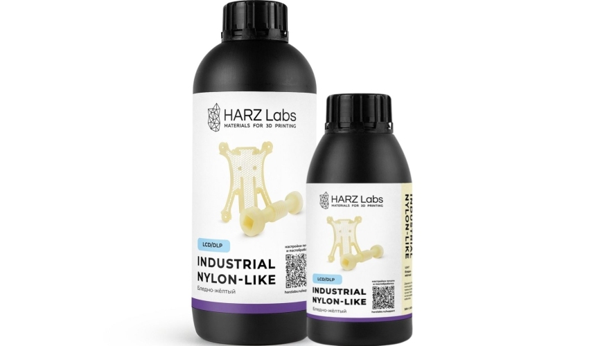 Фотополимер HARZ Labs Industrial Nylon-like
