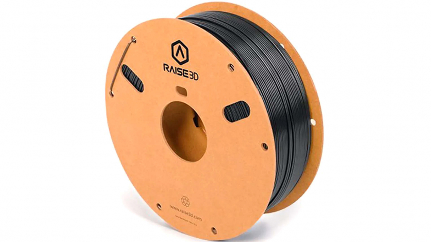 PPA CF25 Hyper Core пластик Raise3D Black 1,75 мм 1 кг