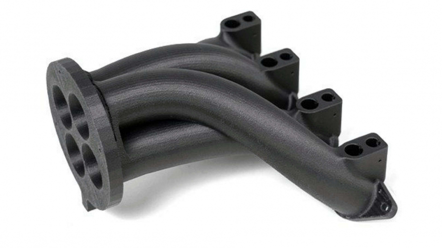 PPA CF25 Hyper Core пластик Raise3D Black 1,75 мм 1 кг