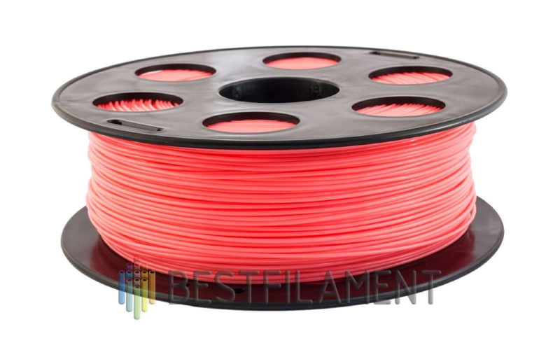 PLA пластик Bestfilament коралловый 1,75 мм 2,5 кг