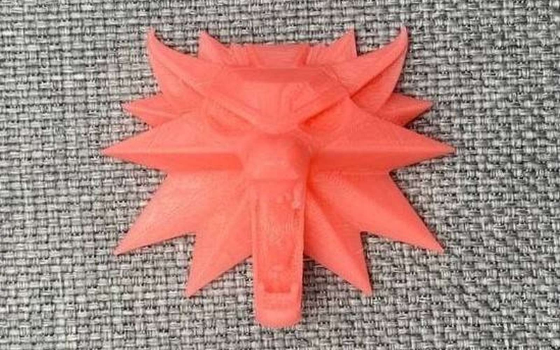 PLA пластик Bestfilament коралловый 1,75 мм 2,5 кг