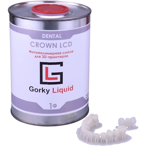 Фотополимер Gorky Liquid Dental Crown A1-A2