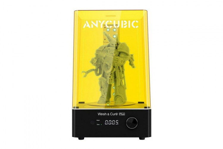Мойка и камера УФ отверждения Anycubic Wash & Cure Plus