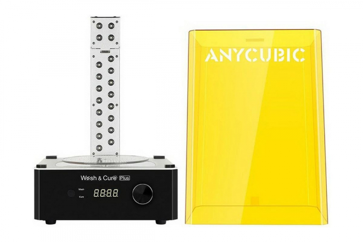 Мойка и камера УФ отверждения Anycubic Wash & Cure Plus