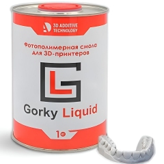 Фотополимер Gorky Liquid Dental Model Gray