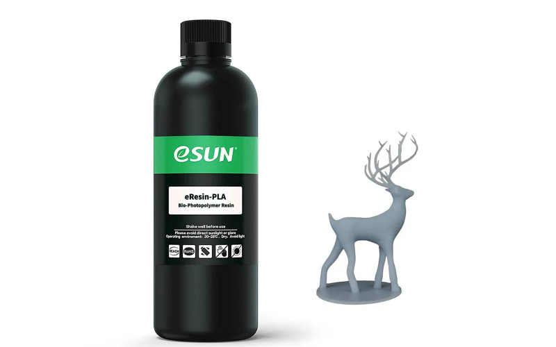 Фотополимер ESUN eResin-PLA Gray (1 кг)