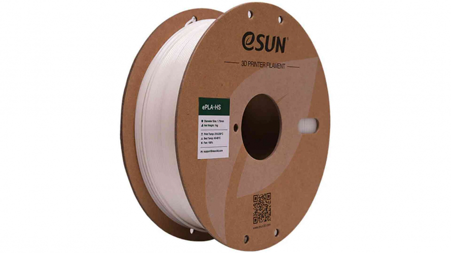 PLA-HS пластик ESUN White 1,75 мм 1 кг