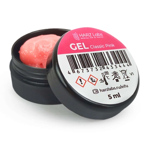 HARZ Labs Gel Classic Pink