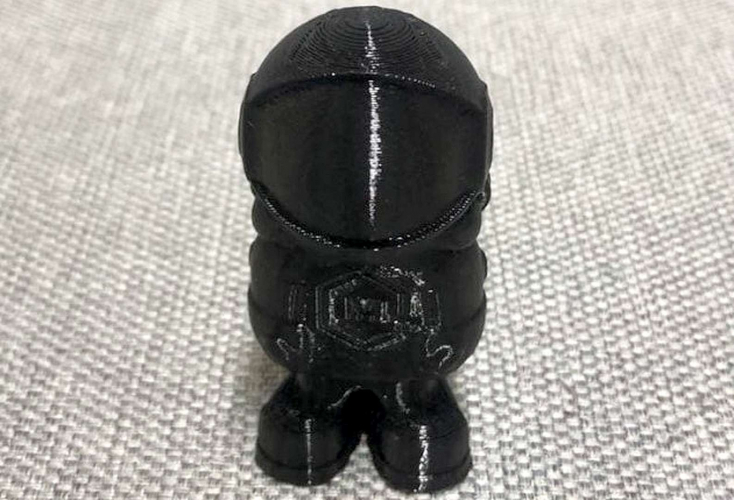 PETG пластик Bestfilament чёрный 1,75 мм 1 кг