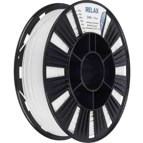 PETG пластик REC Relax белый 1,75 мм 0,75 кг